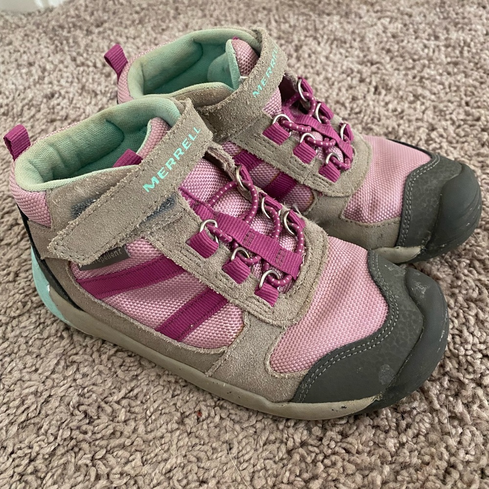 Merrell Bare Steps hiking boots sz 10.5